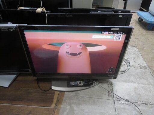 シャープアクオス32型テレビ2010年製