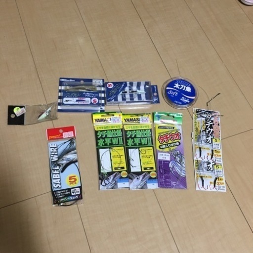 太刀魚　仕掛け　セット　釣り用品　釣り道具
