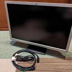 液晶モニター　HP LP2465