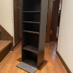 CD 単行本など　高さ調整できます　ラック