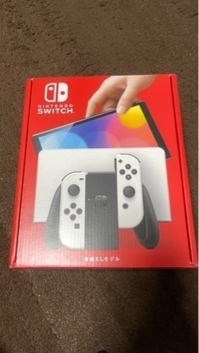 【新品未使用】Nintendo Switch 有機ELモデル ホワイト