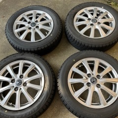 スタッドレスタイヤ　アルミホイール付145/65R14