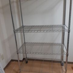 メタルシェルフ　4段　
