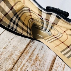 【値下げ】《新品》 BURBERRY ロングブーツ 23.5〜24.0の画像