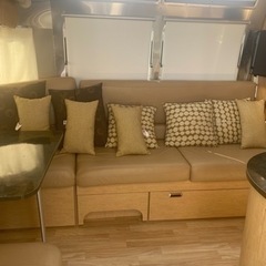 エアストリーム‼️トレーラーハウス❗️ロングボディ❗️家具家電付き❗️の画像
