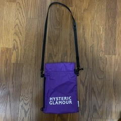 ◆ヒステリックグラマー　巾着andショルダーバック◆