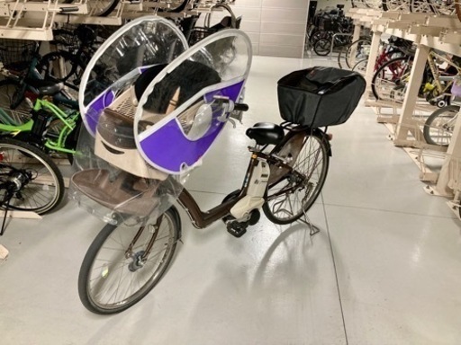【受渡し者決定済】ブリヂストン電動自転車（バッテリー、充電器付）