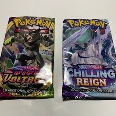 ポケットモンスター英語版カード、セットの画像