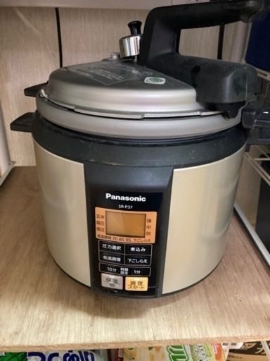 電子圧力鍋　パナソニック