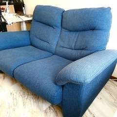 ニトリ　ソファ　2人掛け【3/15までに売り切り予定】の画像