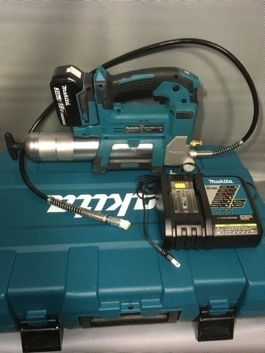 マキタ 18V充電式 グリスガン GP180D セット