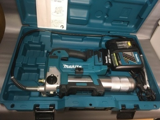 マキタ 18V充電式 グリスガン GP180D セット