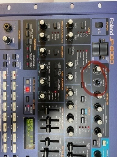 中古　良品　Roland JP-8080 音源モジュール