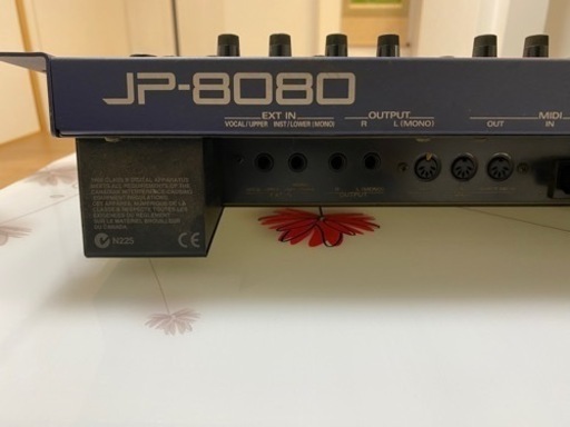 中古　良品　Roland JP-8080 音源モジュール