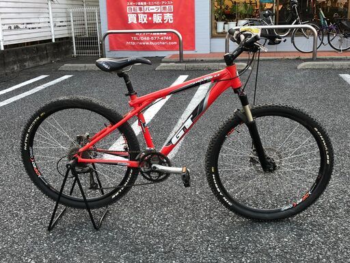 GT 「ジーティー」 AVALANCHE2.0 カスタム 2005年モデル マウンテンバイク