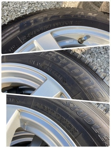 ?✳️ライトトラックタイヤ‼️✳️?2018年製　ブリザックVL1 155/80R14 88/86N LT