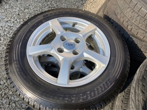 ?✳️ライトトラックタイヤ‼️✳️?2018年製　ブリザックVL1 155/80R14 88/86N LT