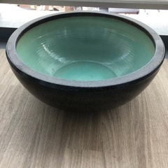 信楽焼　金魚鉢　メダカ鉢【引き取り限定】