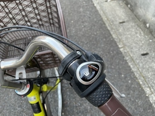 電動アシスト自転車　取りに来られる方限定