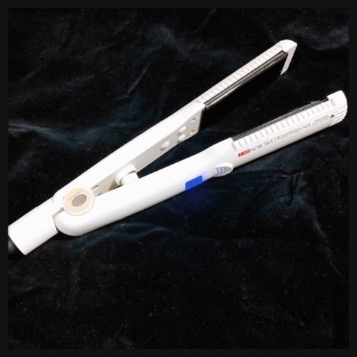 ご購入者様決定꒰CREATE꒱ION STRAIGHT＆CURL IRON ヘアアイロン コテ