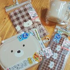 しまむら　ミモランド　ランチセット（4点）