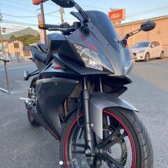 フランスヤマハ‼️YZF-R125です。