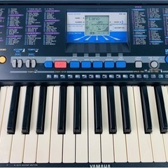ヤマハ　PSR-190　61鍵盤　YAMAHA　電子ピアノ　電子キーボードの画像