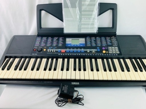 ヤマハ　PSR-190　61鍵盤　YAMAHA　電子ピアノ　電子キーボード