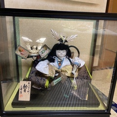 五月人形　兜　の画像