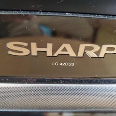 交渉中です。2008年製SHARP　液晶テレビ42型の画像