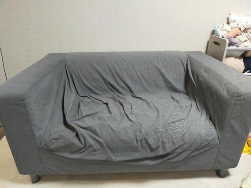 IKEA 2人掛けソファー
