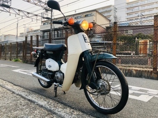 希少　丸目　スーパーカブ50  C50BS A-C50S