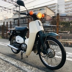 希少　丸目　スーパーカブ50  C50BS A-C50S