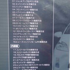 プリウス30用　メンテナンスオールインワンDVD　（値下げしました）の画像