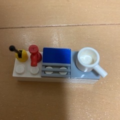 4つのうちお好きなセット　1つで　LEGO キッチンの画像