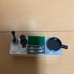 4つのうちお好きなセット　1つで　LEGO キッチンの画像