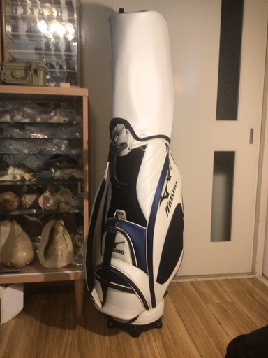 新品未使用　ミズノのキャディバッグ