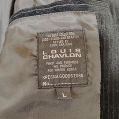 LOUIS  CHAVLON メンズジャケットの画像