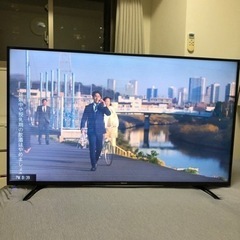 【難あり】ハイセンス55インチ　2017年製　液晶テレビの画像