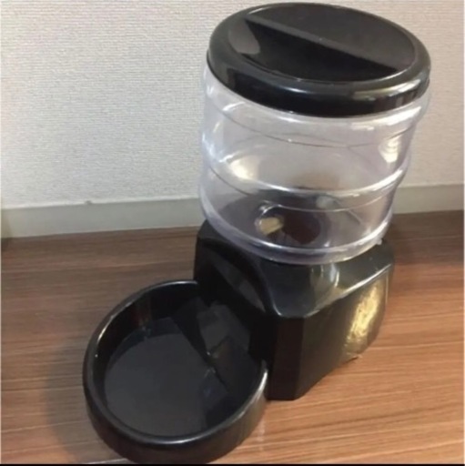 【即日お渡しOK！！(*´∀`)♪】自動給餌器　オートペットフィーダー　中古
