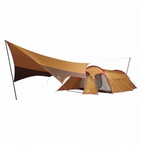【美品】スノーピーク エントリーパックTT SET-250RH キャンプ ドームテント 4人用 snow peak