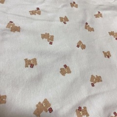 【新品・タグ付き】Cottoli コトリ バースデイ くま テディベア トップスの画像