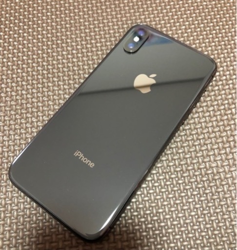 iPhone X 256GB スペースグレー SIMフリー