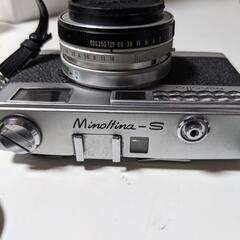 【値下】minoltina-s ミノルタカメラ　希少の画像
