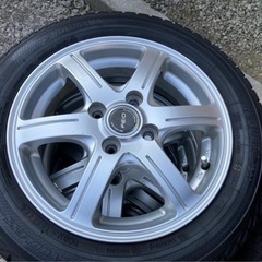 🌟🌟14インチ‼️軽自動車用タイヤアルミ‼️🌟🌟155/65R1...