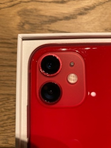 【値下げ応じます】52000→44000  iPhone 11 (PRODUCT)RED 128 GB SIMフリー