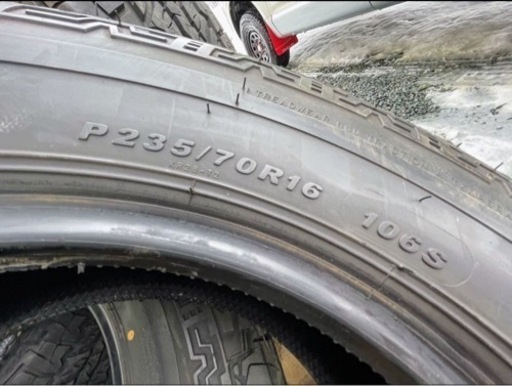 1シーズンのみ使用 KENDA ケンダ KLEVER A/T クレバーAT KR28 P235/70R16 2020年製造