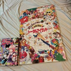 値下げします!トータルアイランドの本です!の画像