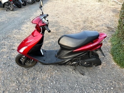 193. 動画あり スズキ アドレスV125S 小型 バイク 125cc 車体