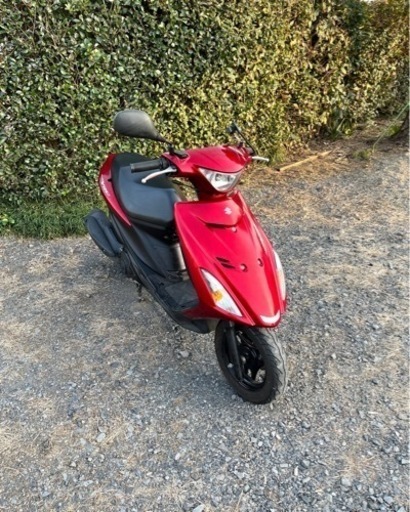 193. 動画あり　スズキ　アドレスV125S  小型　バイク　125cc  車体